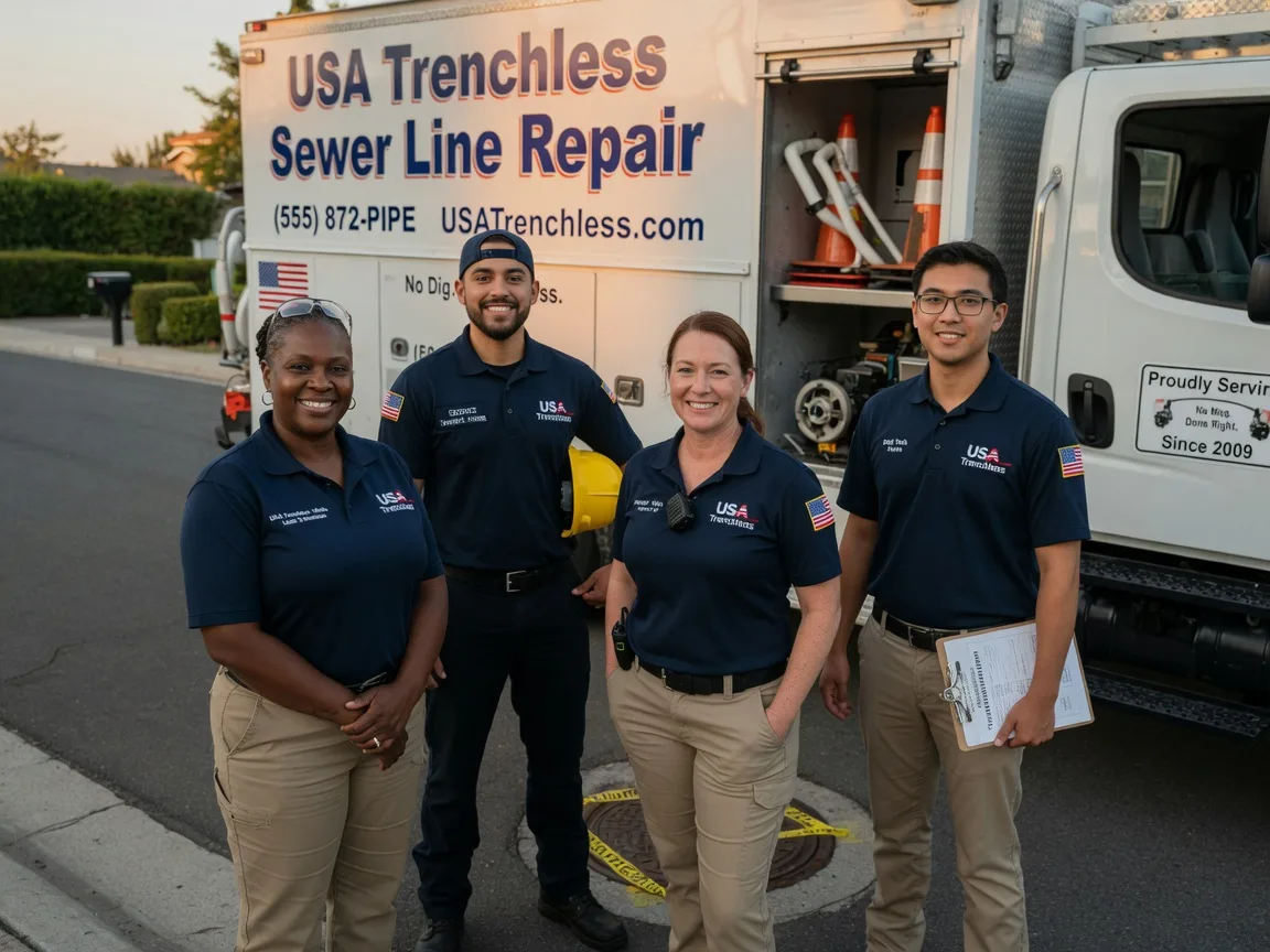Sewer Line Repair company in Paris, MS